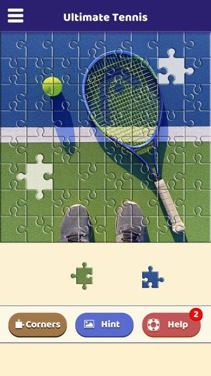 Ultimate Tennis Puzzle screenshot-4