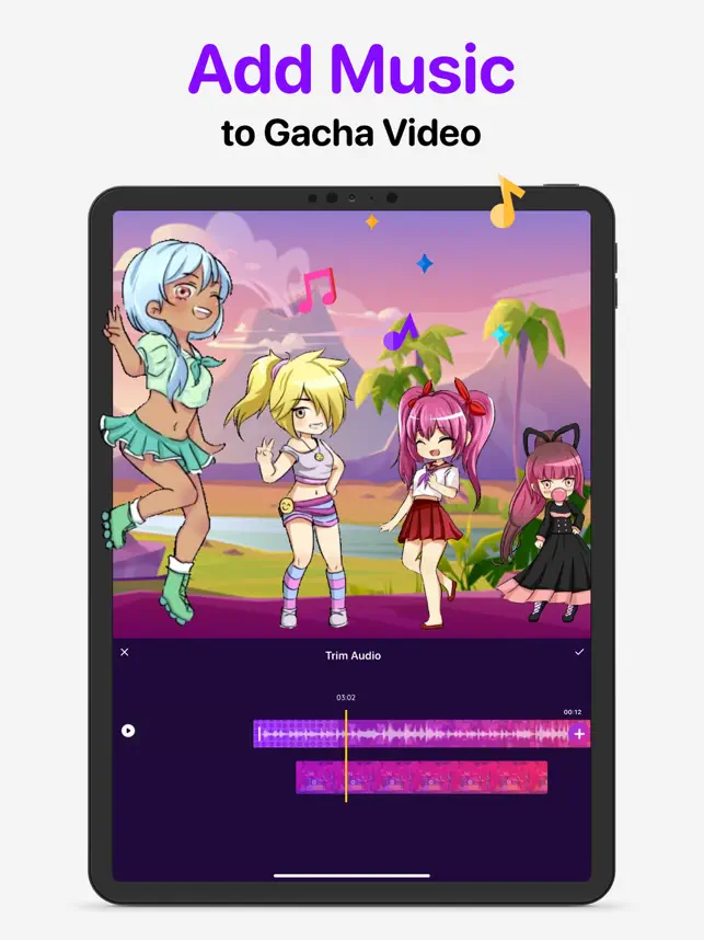 Imágen 6 Gacha Video & Maker Studio iphone