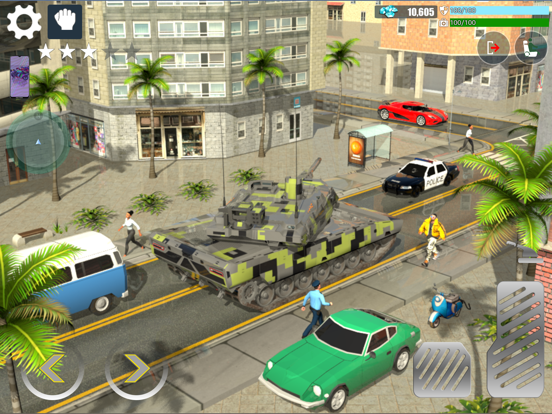 Screenshot #6 pour Rage City Online