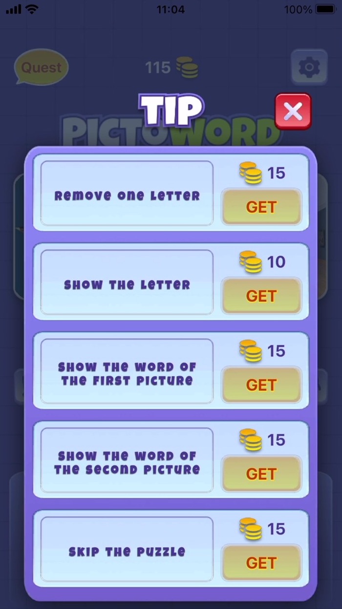 Pic Word  Quiz Smart Games