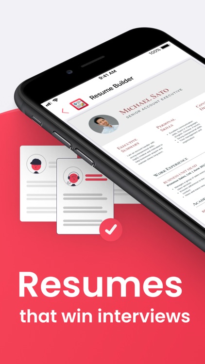 CV Maker – Resume Builder