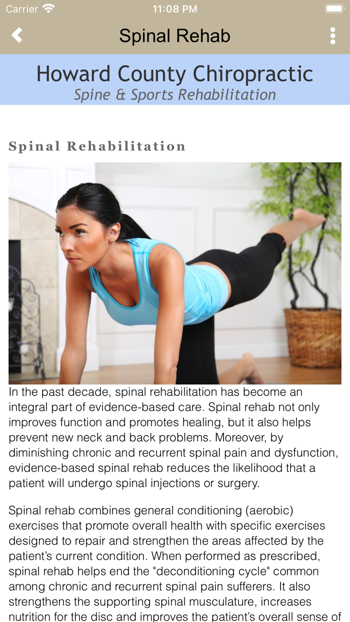 Howard County Chiropractic