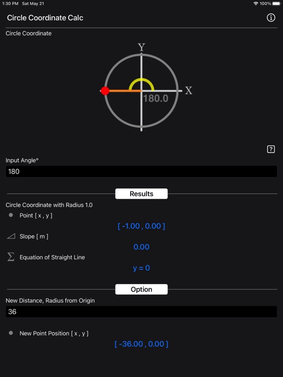 Circle Coordinate Calculator screenshot 12