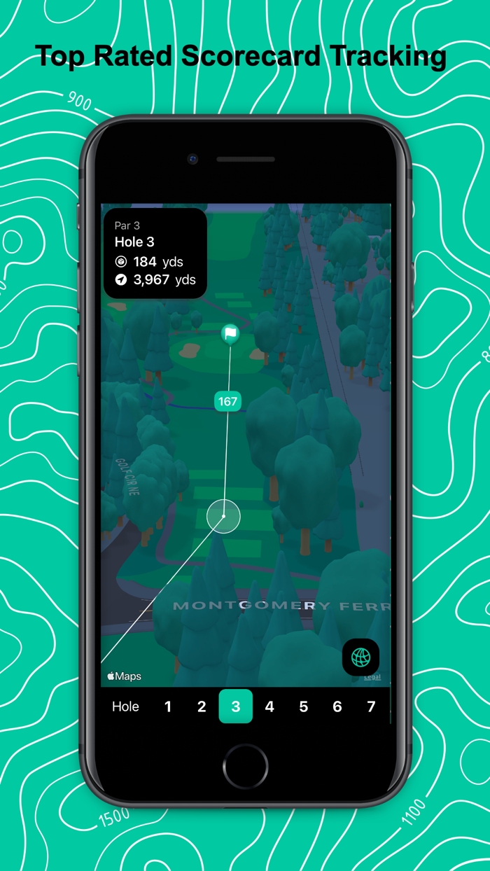 GreensBook Golf GPS Scorecard