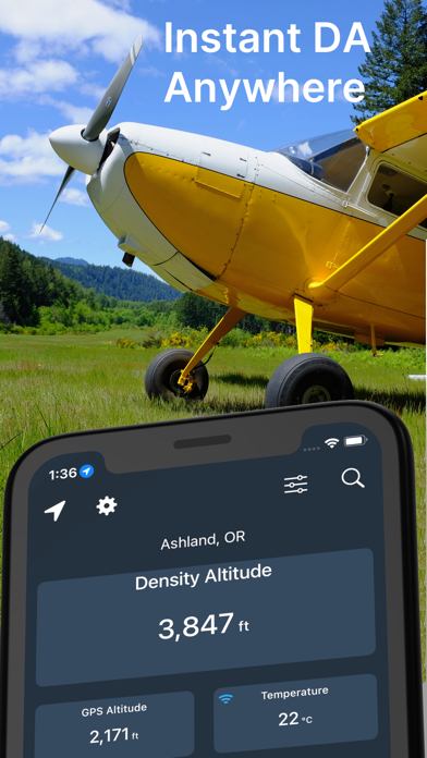 Screenshot #1 pour Density Altitude +