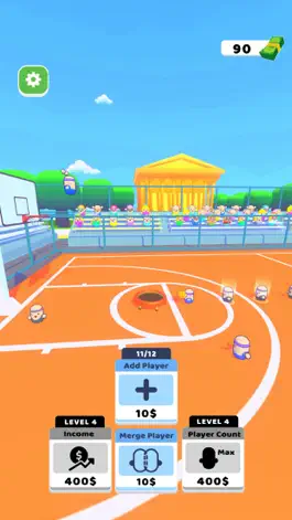 Game screenshot Crazy Hoops! 3D apk