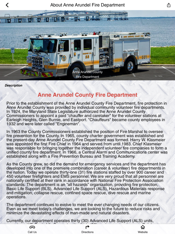 Anne Arundel CFD
