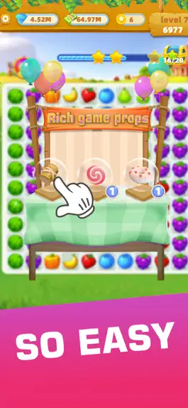 Game screenshot Fruits Blast Crush-Puzzle Game hack