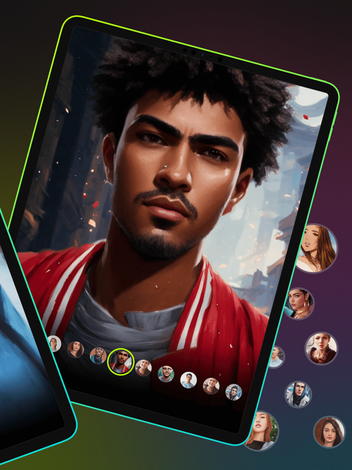 CloneAI Avatar Generator