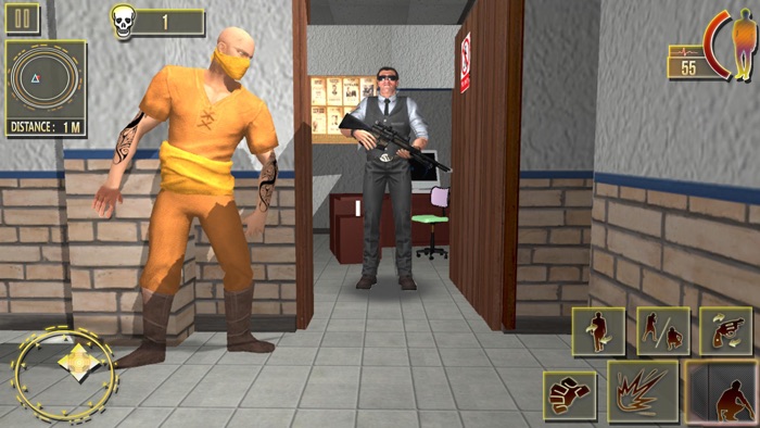 Prison Spy Breakout Adventure