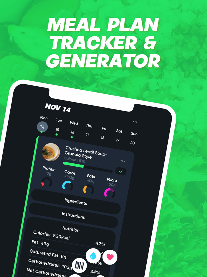 BuzzEat Auto Meal Planner