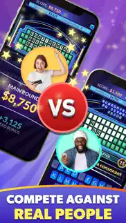 wheel of fortune play for cash iphone screenshot 3