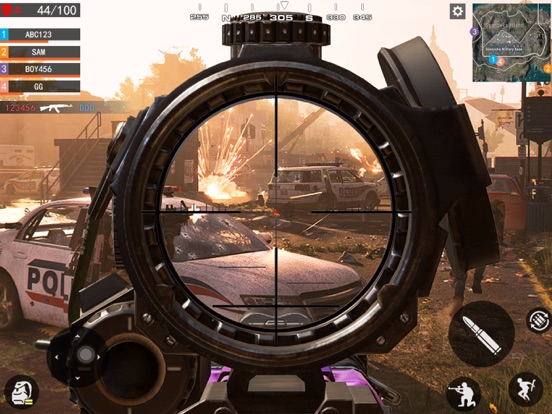 Special Forces Ops :Gun Action screenshot 2