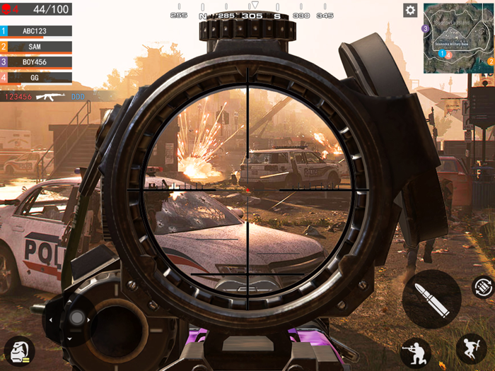 Special Forces Ops Gun Action