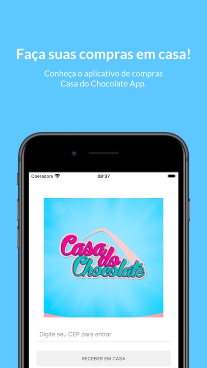 Casa do Chocolate App