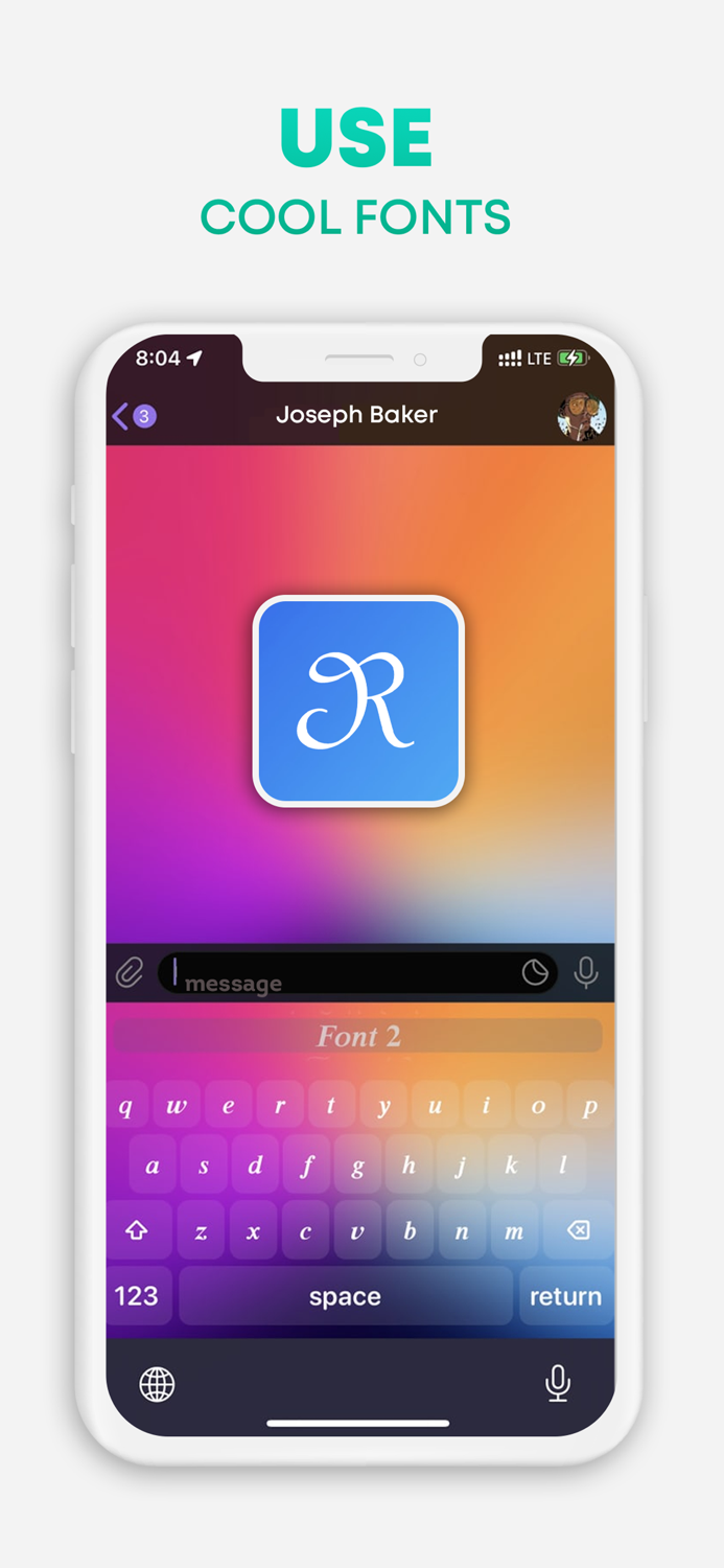 K-board Stylish ThemesFonts