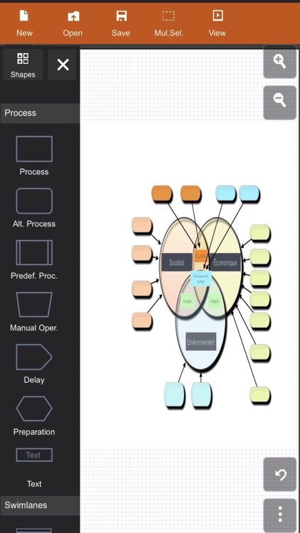 Diagram Designer - for Graphic screenshot-3