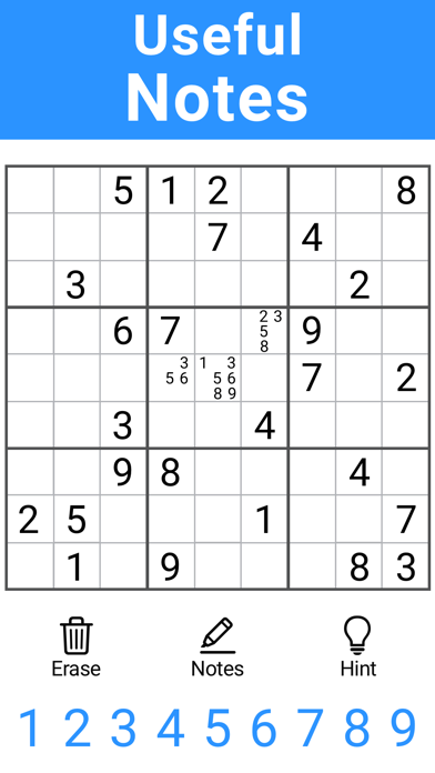 Sudoku ∙ Classic Sudoku Games screenshot 4
