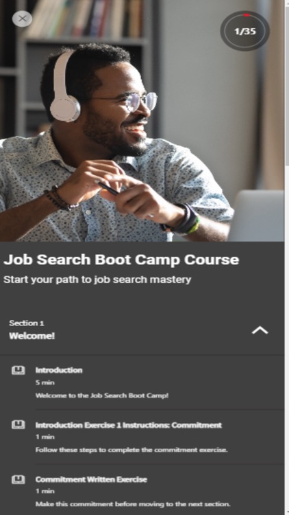 Job Search Boot Camp