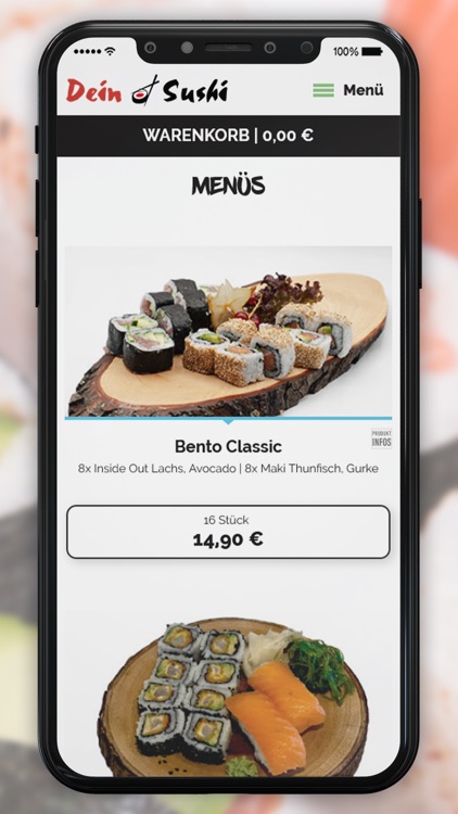 Dein Sushi Stade screenshot-3