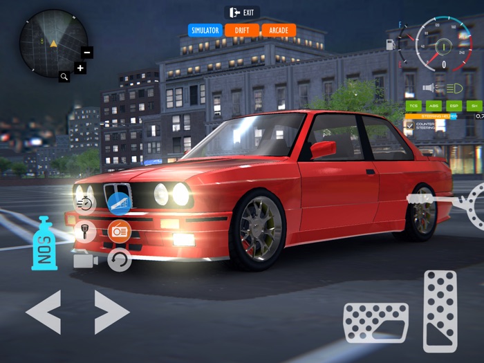 E30 Drift Car Simulator Pro
