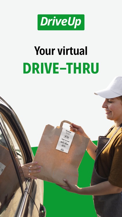 DriveUp: Virtual Drive-Thru