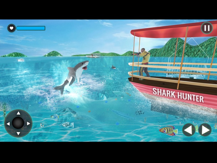 Hungry Shark Attack Simulator