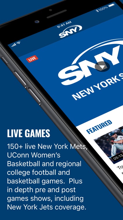 SNY: Stream Live NY Sports by Sportsnet New York