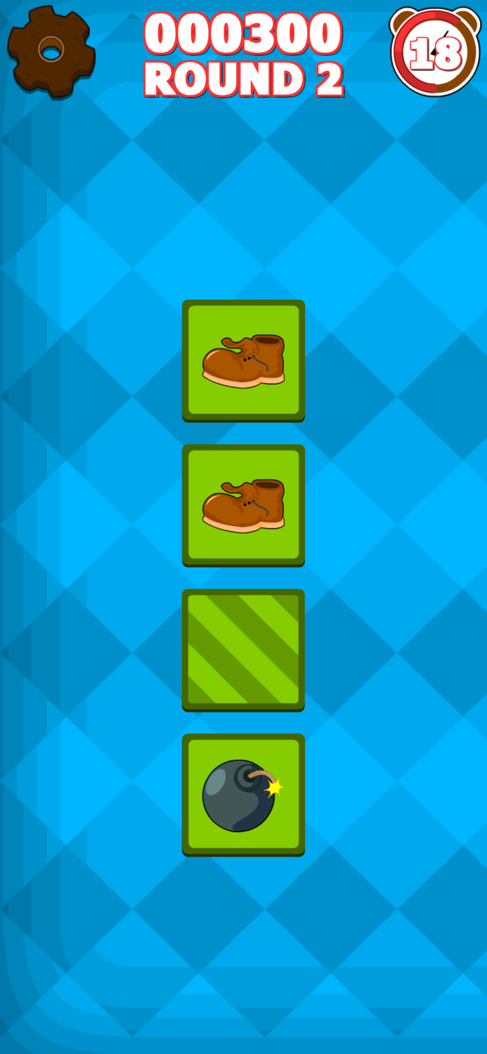 Deuce Match Card Game