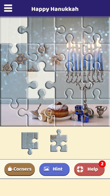 Happy Hanukkah Puzzle