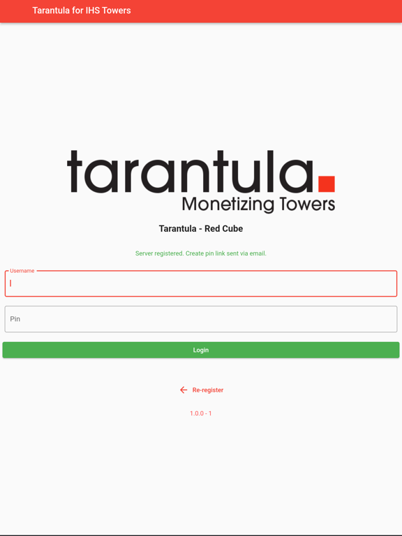 Tarantula for IHS Towers screenshot 3