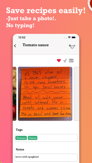 Recipe Keeper | Organ... screenshot1