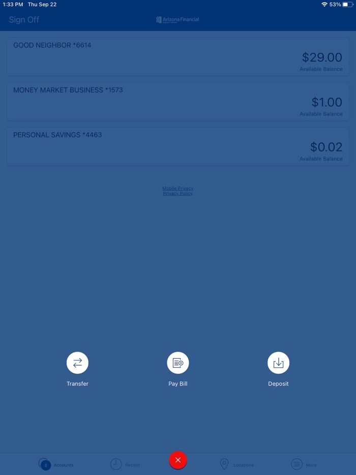 HCB Arizona Financial Business