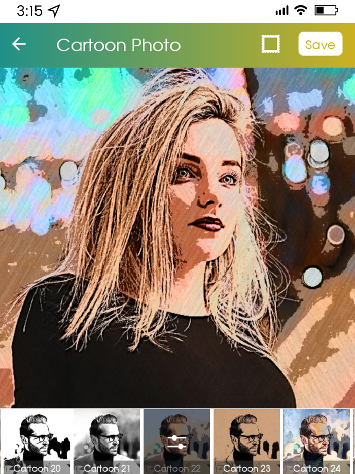 Cartoon Photo Editor  Sketch