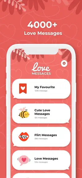 Game screenshot Love Messages & Quote mod apk