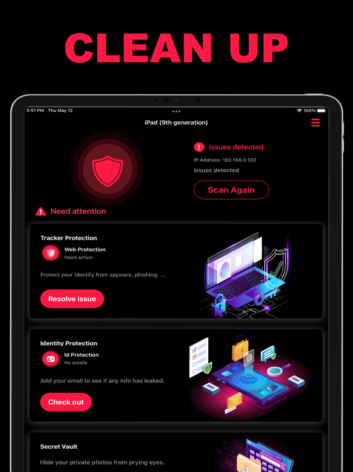 Mobile Security  Cleaner