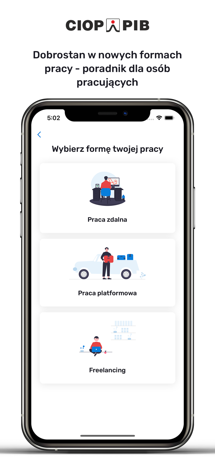 Dobrostan a nowe formy pracy