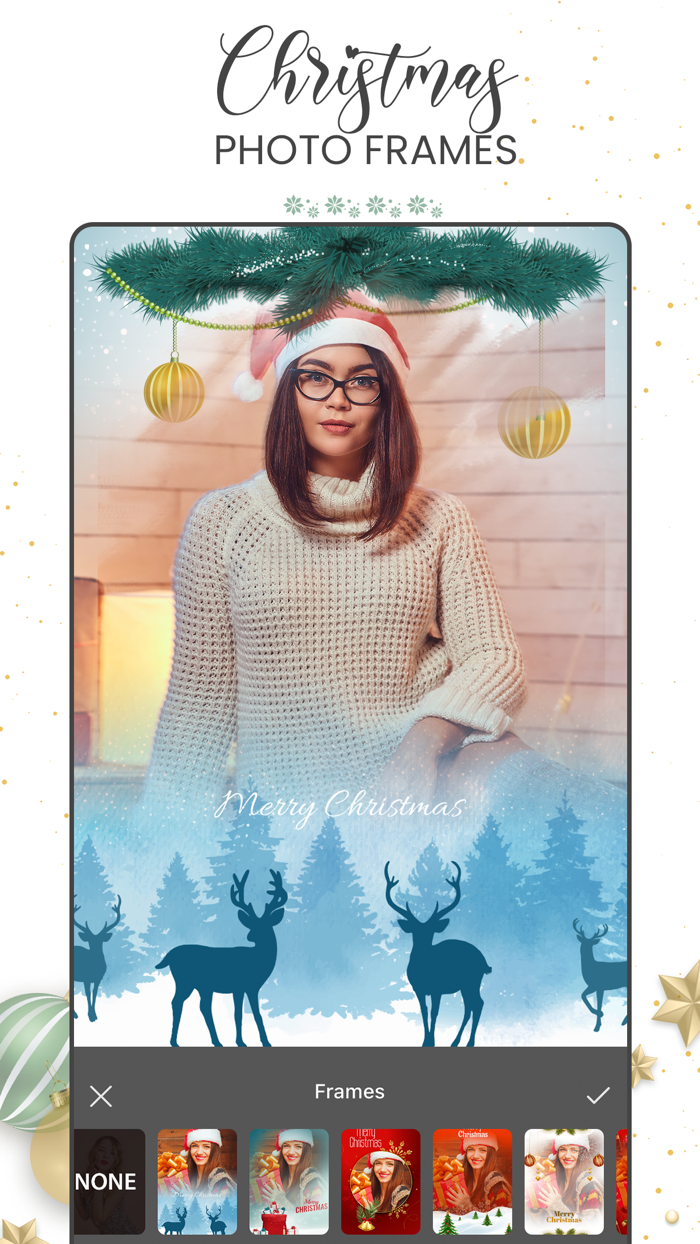 Christmas Frames  Greetings