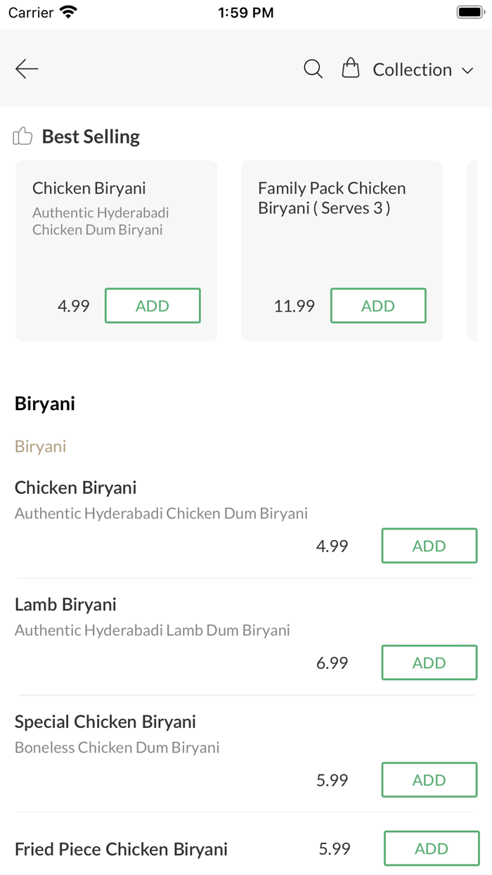 The Biryani Lounge