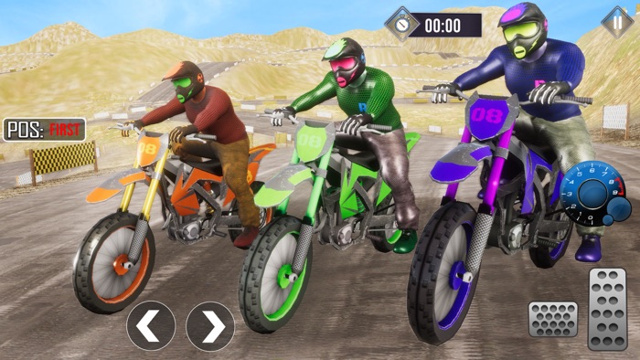 Trial Dirt Bike Racing Games