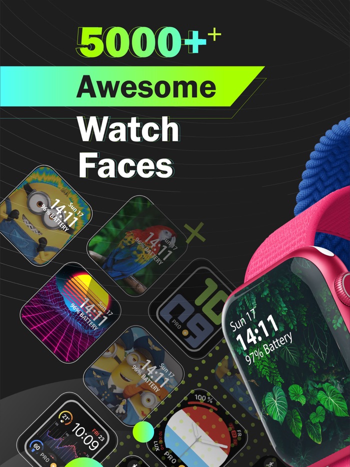 Watch Facers Maker Pro