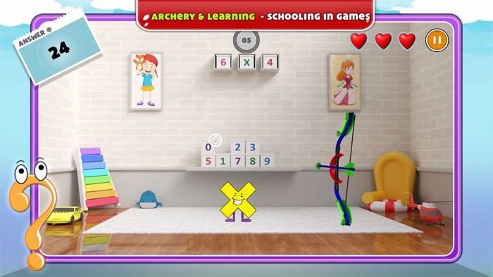 Learn ABC - 123 Math Games
