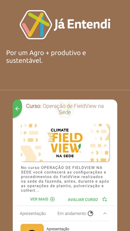 Já Entendi AGRO