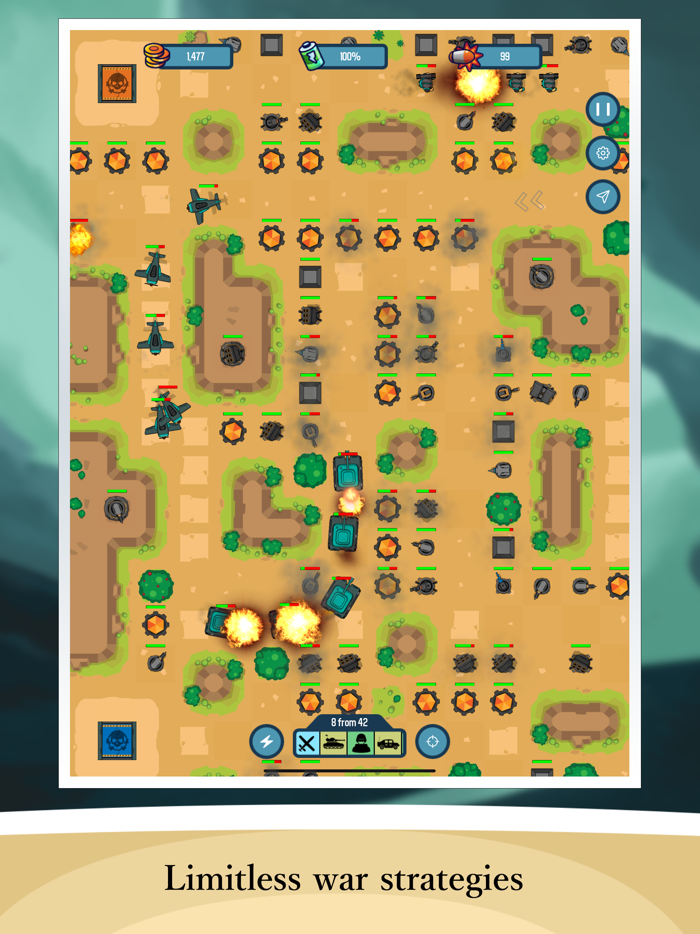 Battle Alliance Strategy War