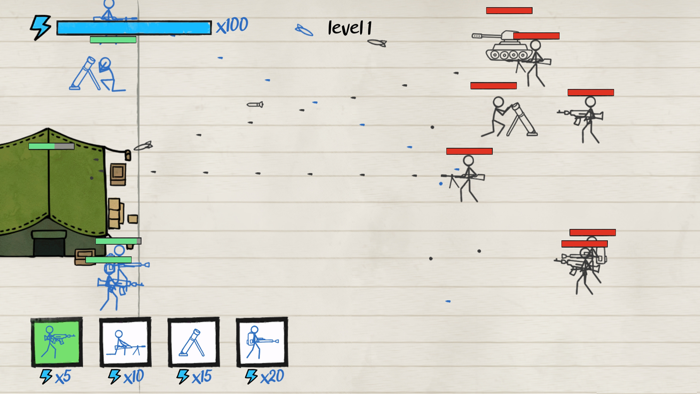 Paper Battle - Civilization