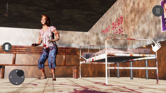 Scary Granny evil Horror house