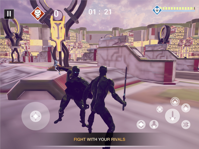 Blitz Arena Combats - Fighting