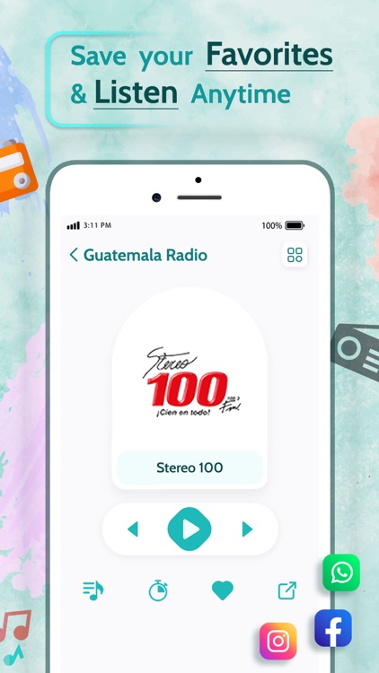 Live Guatemala Radio Stations