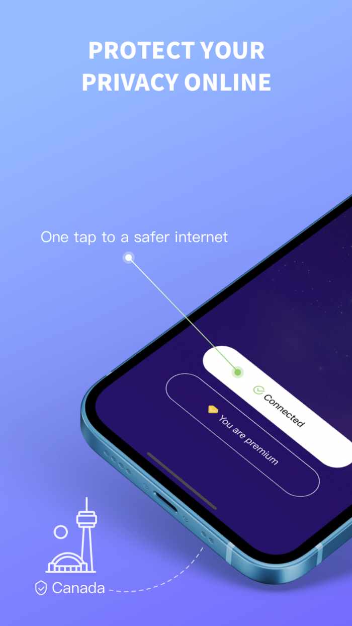 Fast VPN -Privacy  Secure VPN