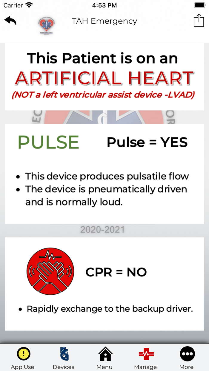 MCS Emergency Guides